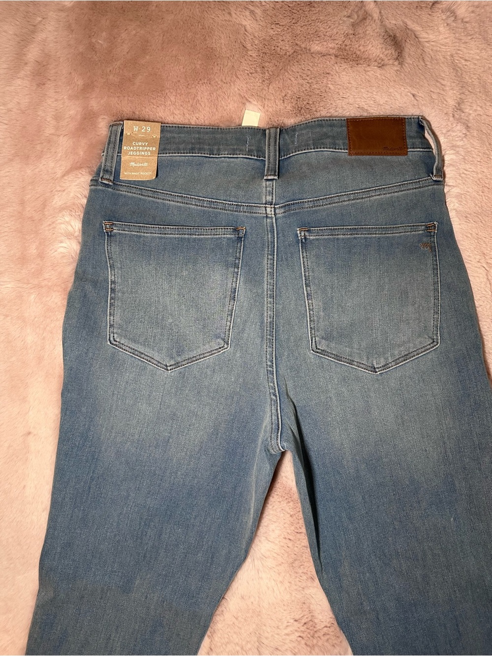 Madewell Light Blue Skinny Jeans - Picture 3 of 5